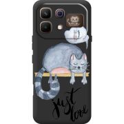Прозорий чохол BoxFace Infinix Note 60 Pro Just Love