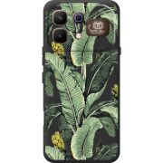 Прозорий чохол BoxFace Infinix Note 60 Pro Banana Leaves