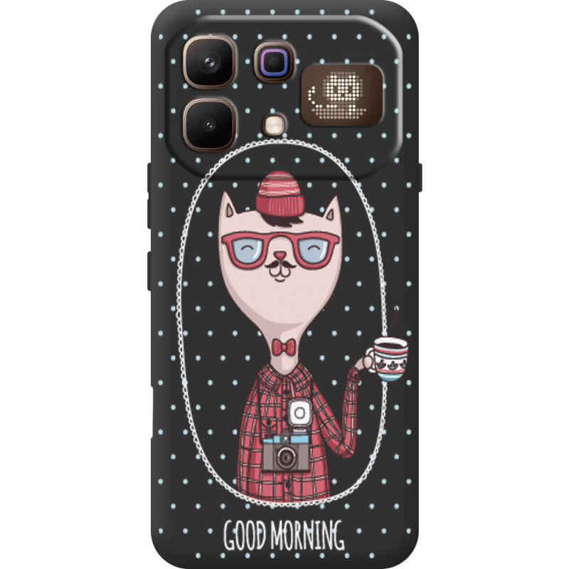 Прозорий чохол BoxFace Infinix Note 60 Pro Good Morning