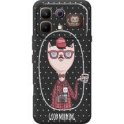 Прозорий чохол BoxFace Infinix Note 60 Pro Good Morning