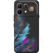 Прозорий чохол BoxFace Infinix Note 60 Pro Feathers
