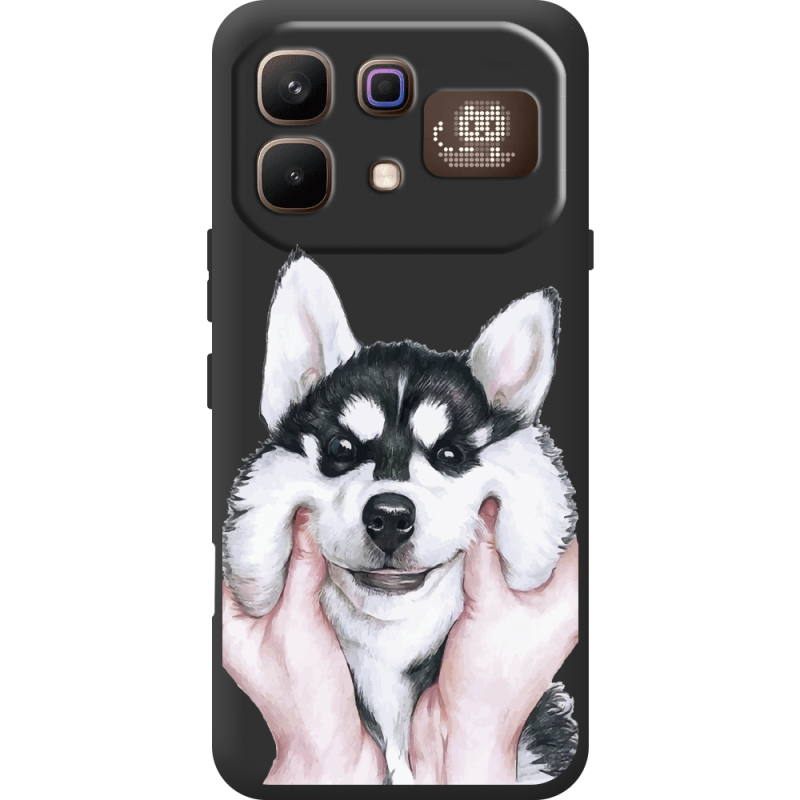 Прозорий чохол BoxFace Infinix Note 60 Pro Husky