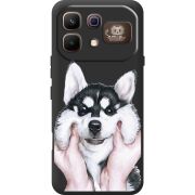 Прозорий чохол BoxFace Infinix Note 60 Pro Husky