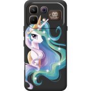 Чохол зі стразами Infinix Note 60 Pro Unicorn Queen