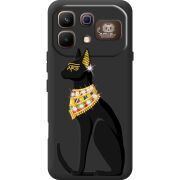 Чохол зі стразами Infinix Note 60 Pro Egipet Cat