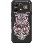 Чохол зі стразами Infinix Note 60 Pro Owl