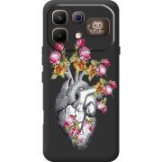 Чохол зі стразами Infinix Note 60 Pro Heart