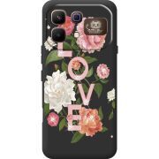 Чохол зі стразами Infinix Note 60 Pro Love