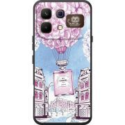 Чохол зі стразами Infinix Note 60 Pro Perfume bottle