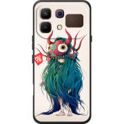 Чохол BoxFace Infinix Note 60 Monster Girl