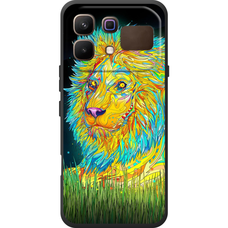 Чохол BoxFace Infinix Note 60 Moonlight Lion