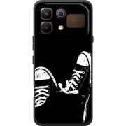 Чохол BoxFace Infinix Note 60 Black Sneakers