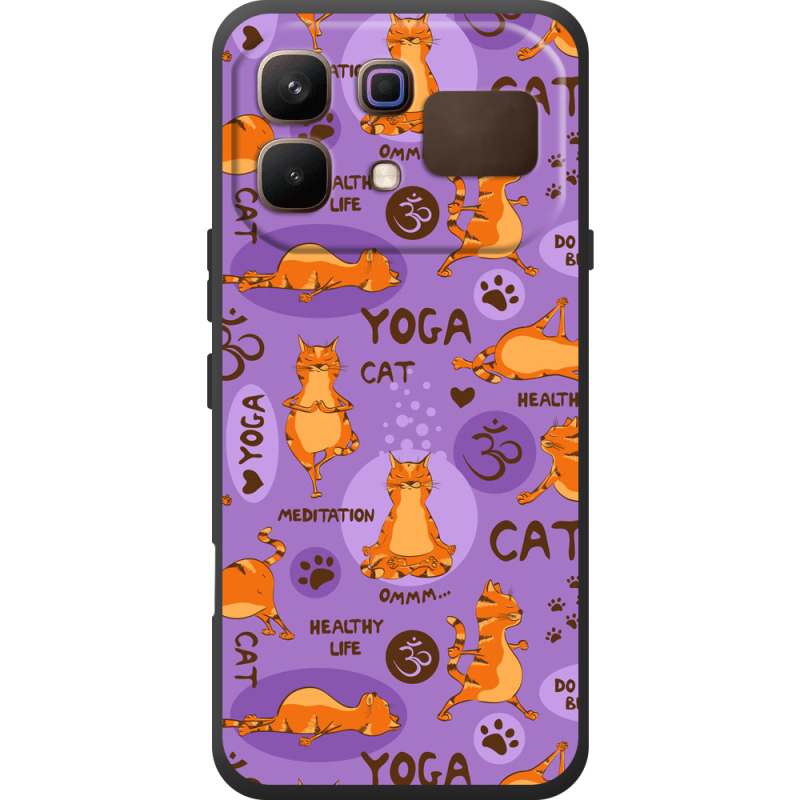 Чохол BoxFace Infinix Note 60 Yoga Cat