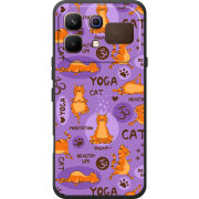 Чохол BoxFace Infinix Note 60 Yoga Cat