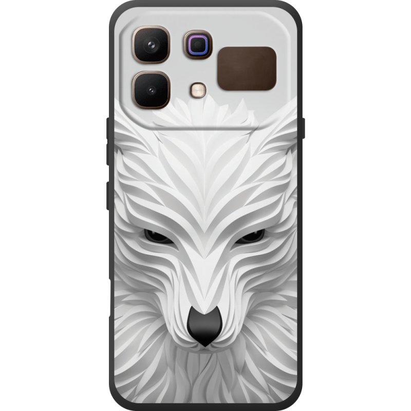 Чохол BoxFace Infinix Note 60 White Wolf