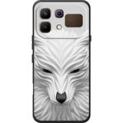 Чохол BoxFace Infinix Note 60 White Wolf