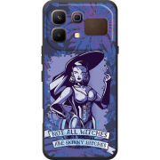 Чохол BoxFace Infinix Note 60 Witches Bitches
