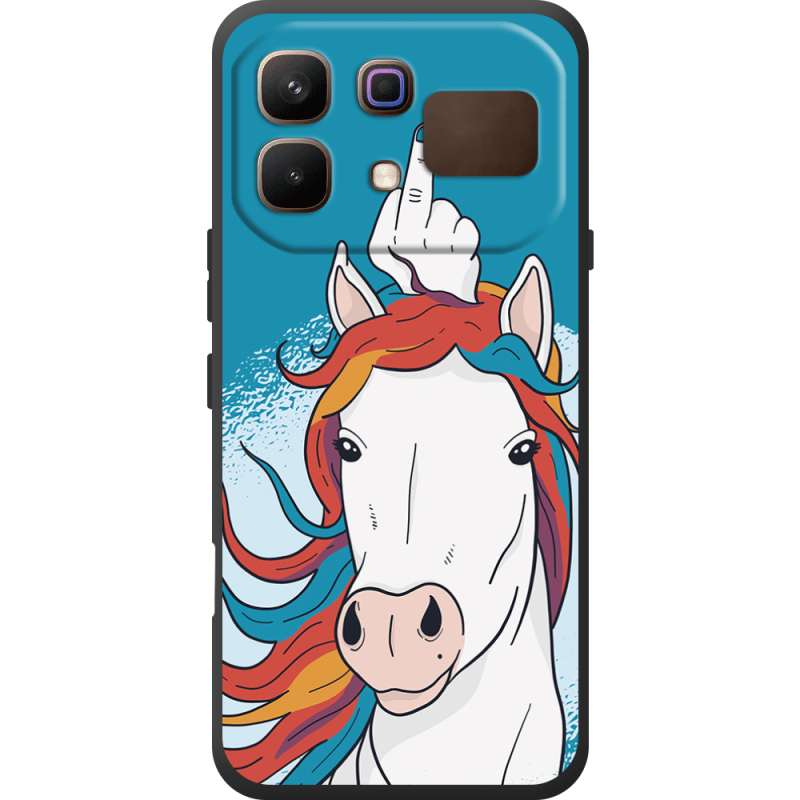 Чохол BoxFace Infinix Note 60 Fuck Unicorn