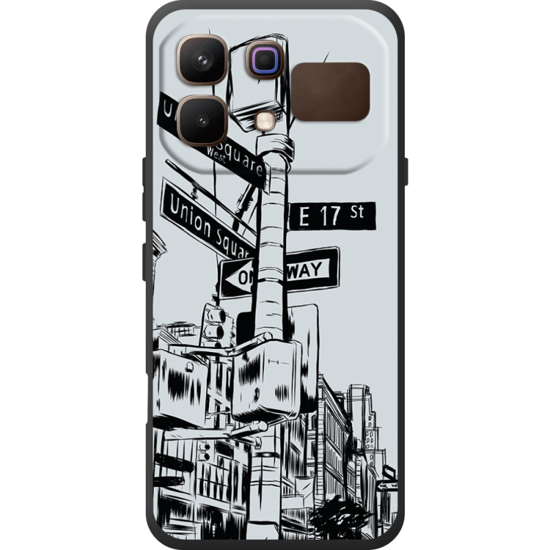 Чохол BoxFace Infinix Note 60 17 Street