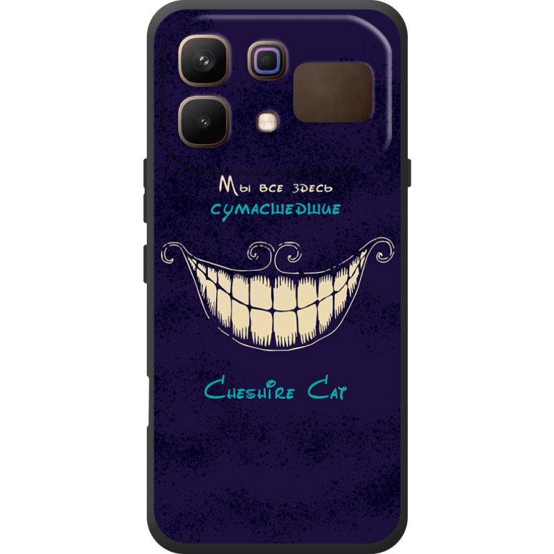 Чохол BoxFace Infinix Note 60 Cheshire Cat