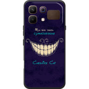 Чохол BoxFace Infinix Note 60 Cheshire Cat