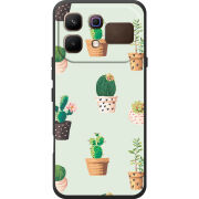 Чохол BoxFace Infinix Note 60 L-green Cacti