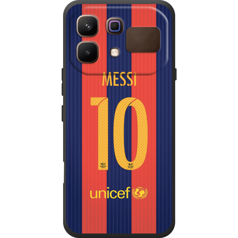 Чохол BoxFace Infinix Note 60 Messi 10