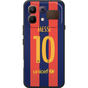 Чохол BoxFace Infinix Note 60 Messi 10