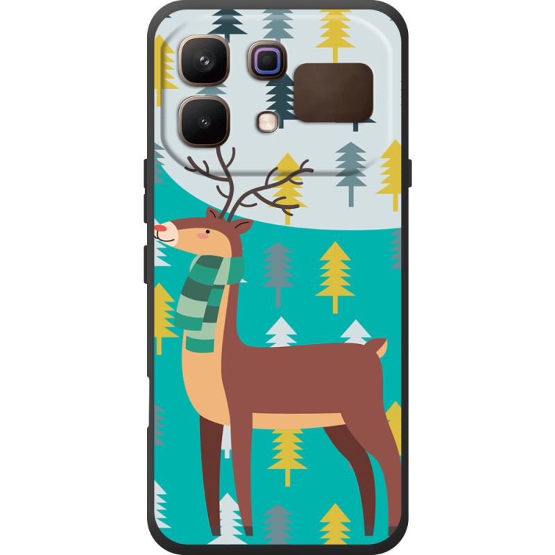 Чохол BoxFace Infinix Note 60 Foresty Deer