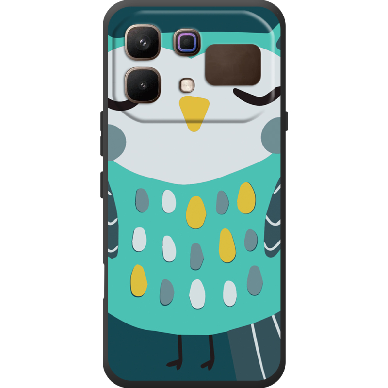 Чохол BoxFace Infinix Note 60 Green Owl