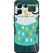 Чохол BoxFace Infinix Note 60 Green Owl