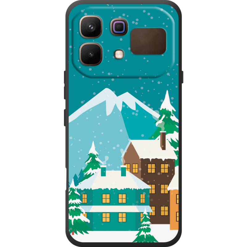 Чохол BoxFace Infinix Note 60 Winteforest