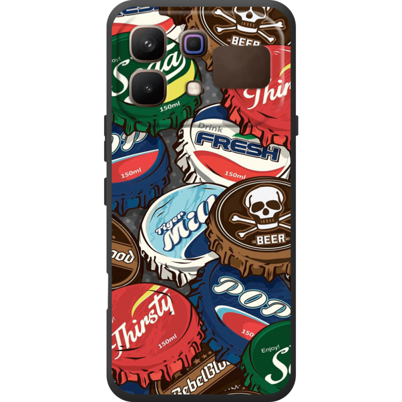 Чохол BoxFace Infinix Note 60 Drink Lids