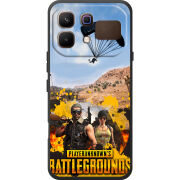 Чохол BoxFace Infinix Note 60 Pubg parachute