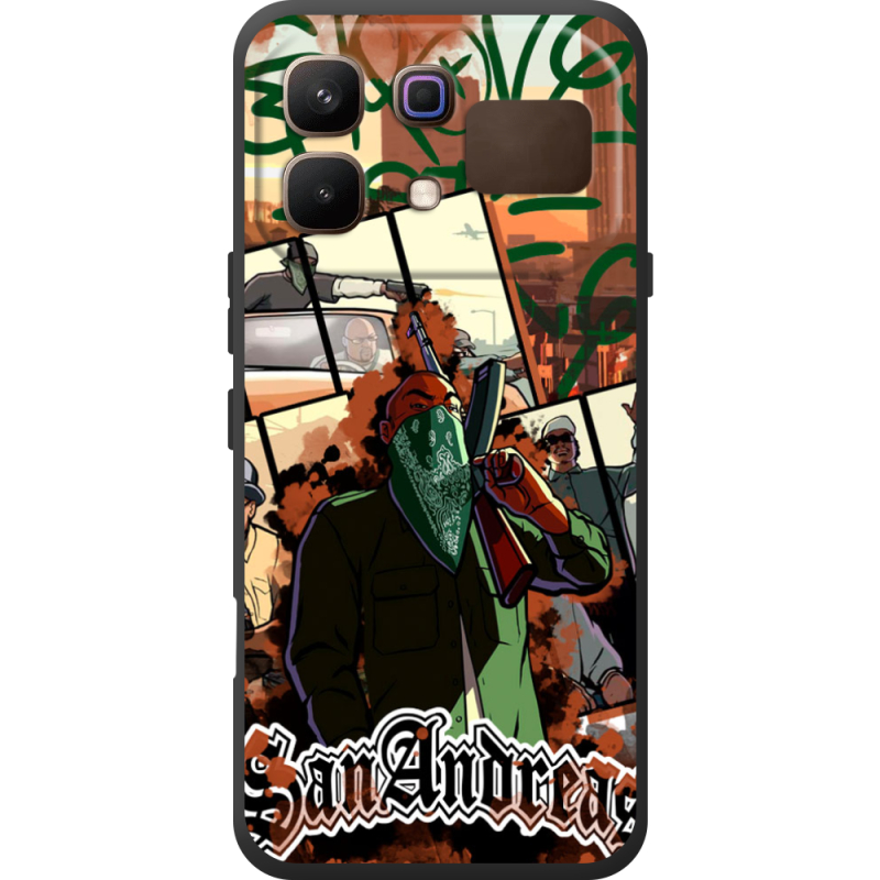 Чохол BoxFace Infinix Note 60 GTA San Andreas
