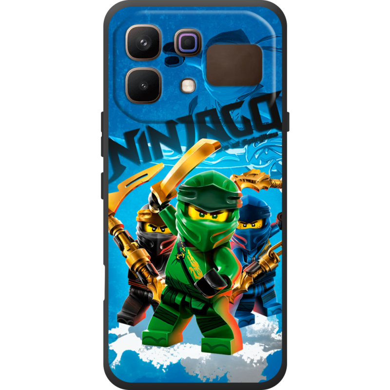 Чохол BoxFace Infinix Note 60 Lego Ninjago