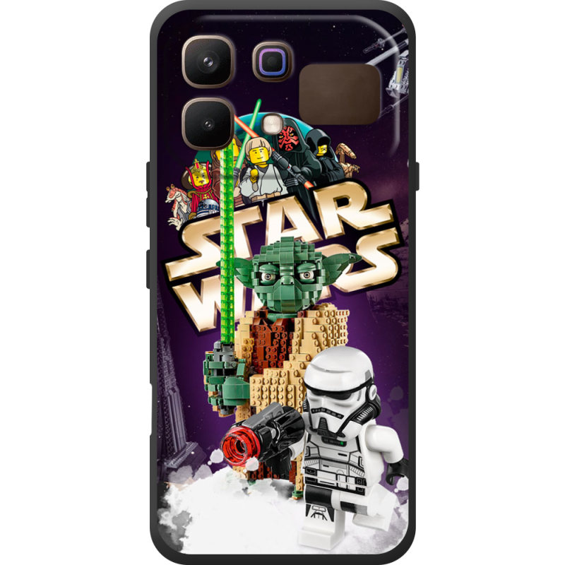 Чохол BoxFace Infinix Note 60 Lego StarWars