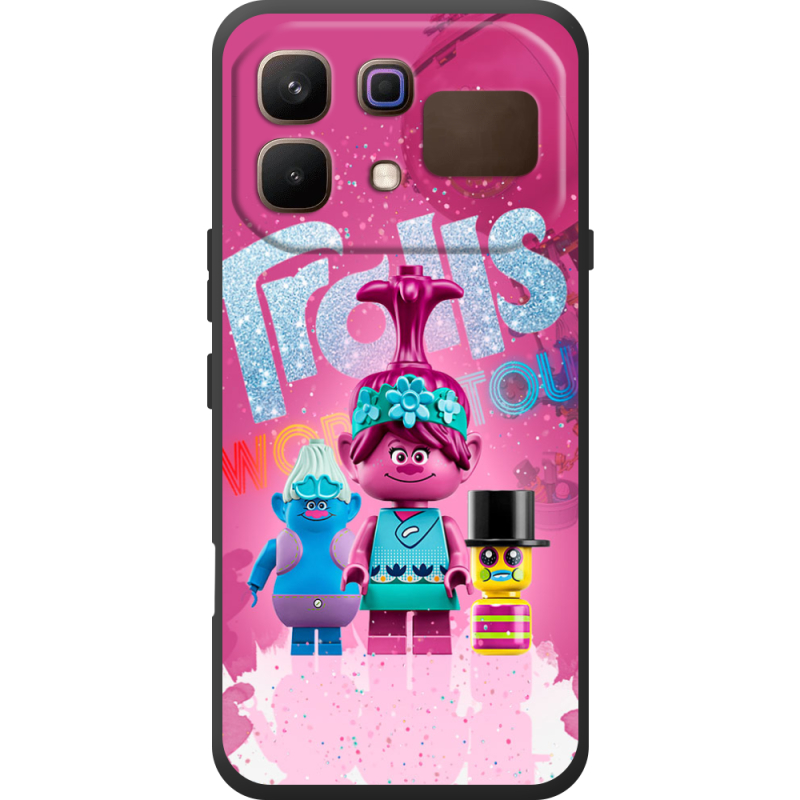 Чохол BoxFace Infinix Note 60 Lego Trolls