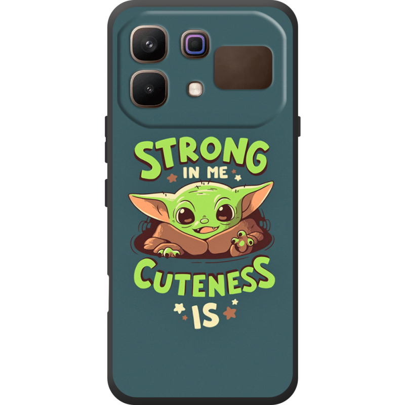 Чохол BoxFace Infinix Note 60 Strong in me Cuteness is