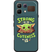 Чохол BoxFace Infinix Note 60 Strong in me Cuteness is