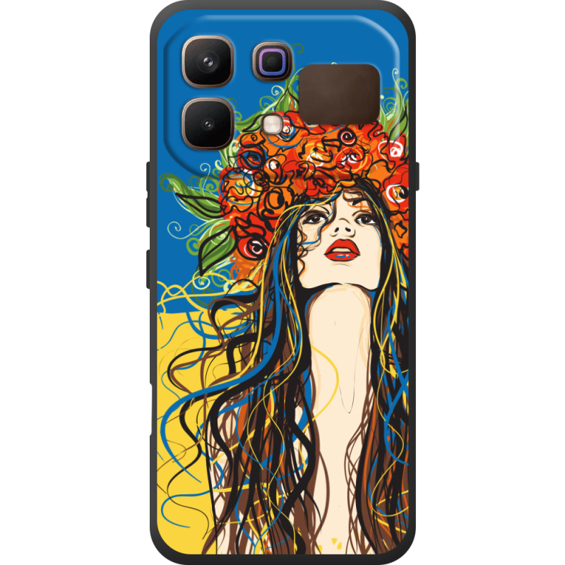 Чохол BoxFace Infinix Note 60 Ukraine Girl