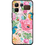 Чохол BoxFace Infinix Note 60 Birds in Flowers