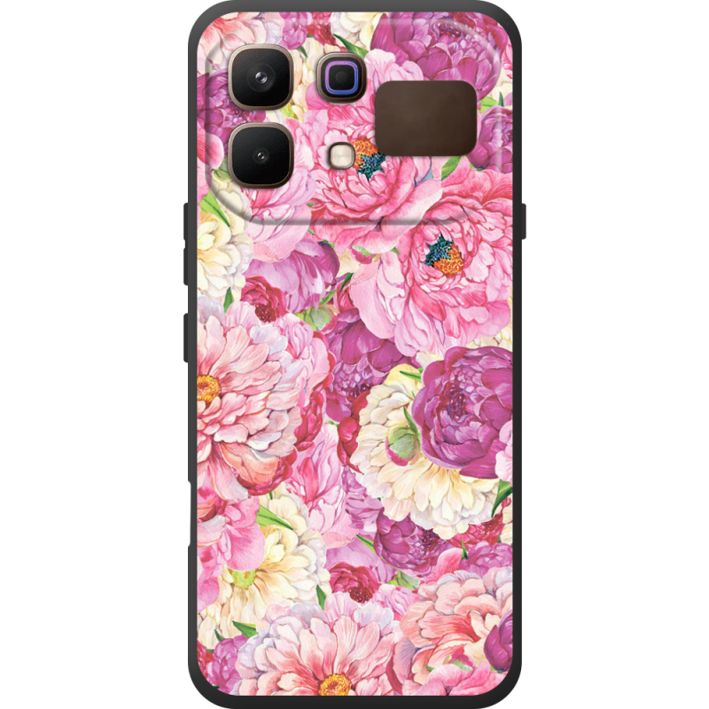 Чохол BoxFace Infinix Note 60 Pink Peonies