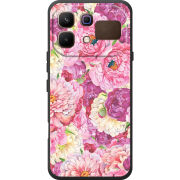 Чохол BoxFace Infinix Note 60 Pink Peonies