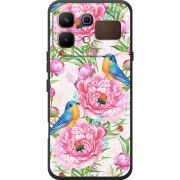 Чохол BoxFace Infinix Note 60 Birds and Flowers