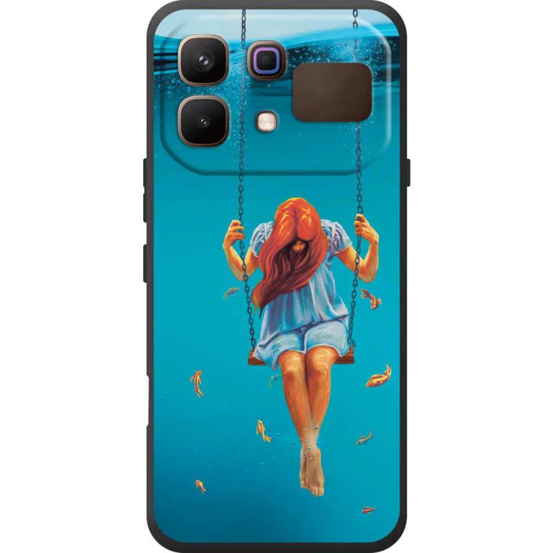 Чохол BoxFace Infinix Note 60 Girl In The Sea