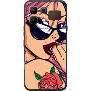 Чохол BoxFace Infinix Note 60 Pink Girl