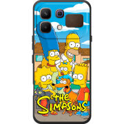 Чохол BoxFace Infinix Note 60 The Simpsons