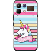 Чохол BoxFace Infinix Note 60 Unicorn