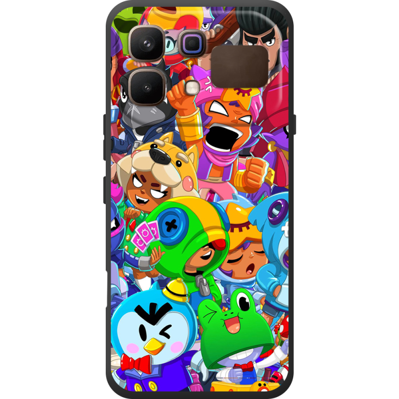 Чохол BoxFace Infinix Note 60 friends brawl stars